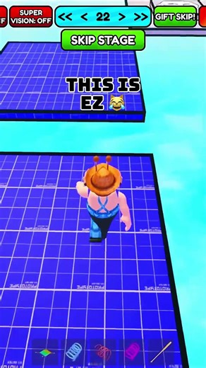 This Roblox Obby is IMPOSSIBLE 😳 #roblox #robloxedit #obby #robloxobby