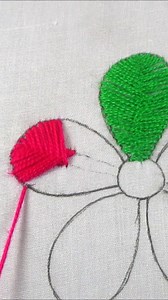 Beautiful & trendy hand embroidery❤🔥🪡 #embroidery #reels #love #viral #trending | SR Embroidery