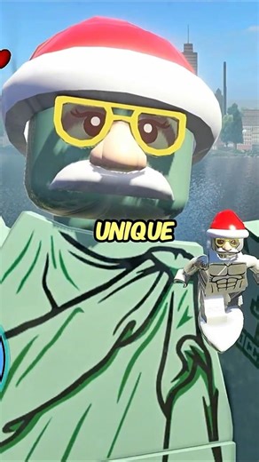 The Creepiest Statue in Lego Marvel history