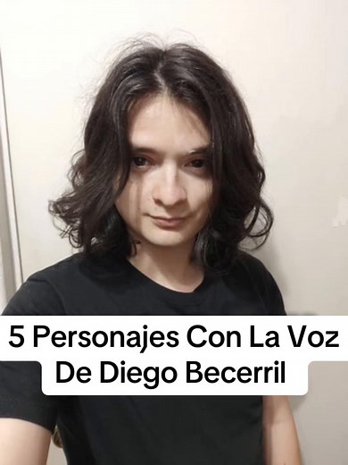#doblaje #doblajemexicano #doblajelatino #diegobecerril #actordedoblaje