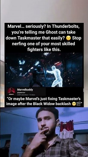Thunderbolts (2025) – Ghost vs Taskmaster Fight Shocks Fans! 😱🔥