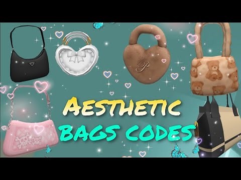 Berry Avenue Aesthetic Bags Codes | Roblox Bags Codes