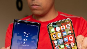 Samsung Galaxy Note 9 vs Apple iPhone X