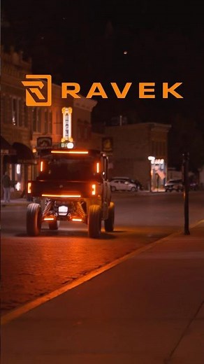 Adding stopping power that gets noticed. | The RAVEK Turn Signal Kit