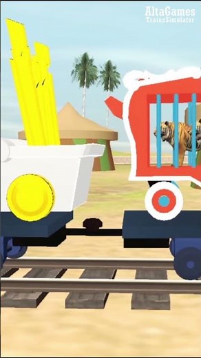 Casey Jr. 1941 Original Dumbo Trainz Remake #shorts #kereta #train #trainzsimulator #animation