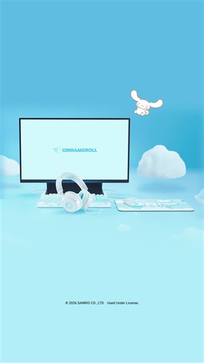 Cozy Gaming: Razer x Cinnamoroll Collection Launch