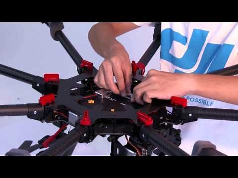 DJI - S1000+ Installation Demonstration