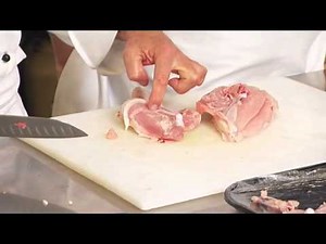 Chicken Boning Master Class with William Angliss Institute