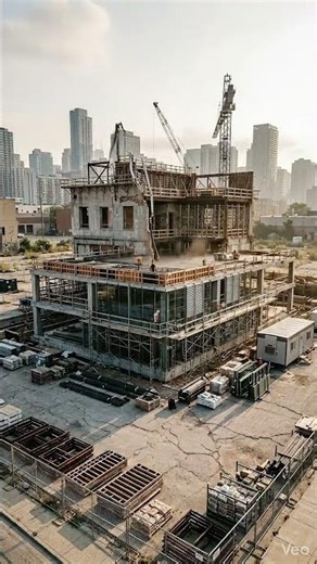 Nothing → Futuristic Mega Hospital Transformation