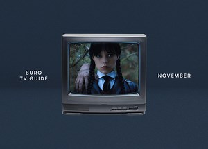 BURO TV Guide November 2022: 'Spirited', 'Wednesday', and more