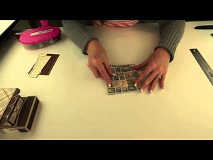 5x5 Accordion Mini Album