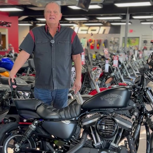 1.1K views · 15 reactions | This is what Nick had to say about the 2017 Harley-Davidson 883! Thanks for sharing your thoughts, Nick! Thinking about selling or trading your bike? Stop by and see what yours is worth today! #HarleyDavidson #Sportster883 #HarleyLife #MotorcycleCommunity #RideWithUs #BikerLife #WeBuyBikes #MotorcycleDealership #TwoWheelsForever | Independent Motorsports | Facebook