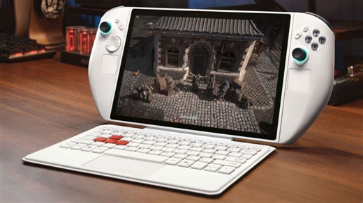 Abxylute combines Steam Deck and Nintendo 3DS with new handheld, Kickstarter coming soon