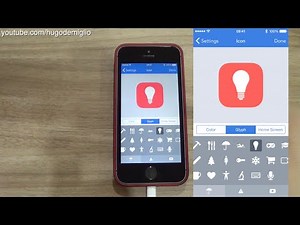 Tutorial Aplicativo para automação com Arduino no iPhone usando Workflow