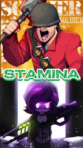 Soldier (TF2) Vs. Uzi (Murder Drones)