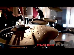 DTX400 Sound Demo - 6/10 Session Kit