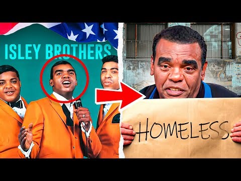 "From Grammy-Winning Artist to Homeless: Ron Isley's Shocking Story"