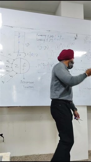 Axis India Machine Learning on Instagram: "Regression Is Not a Formula. It’s a Derivation. Most Machine Learning content today focuses on usage, which library to import, which function to call, which parameter to tune. Very little time is spent on origins. In this lecture, I go back to first principles and build Linear Regression and Binary Logistic Regression from scratch, starting with Maximum Likelihood Estimation. No shortcuts. No memorized loss functions. No “just trust the intuition”. You’