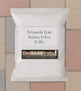 Custom Colored Polymeric Sand - 15 Lb. Bag (Brick Red)