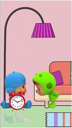 Pocoyo & Nina Give Me ! It's Mine Sound Variations in 40 seconds #shorts #pocoyo