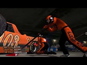 Trucks At DRS Is Crazy And Testing - Nascar 2005 Chase For The Cup - EPISODE 8 - Season 1 Week 19