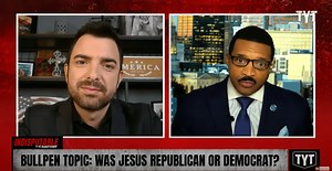 Debate: Christian pastor says Republicans are aligned with Jesus, host dismantles the argument