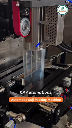 Automatic suji packing machine - pouch packaging machine- automatic suji rava packing machine
