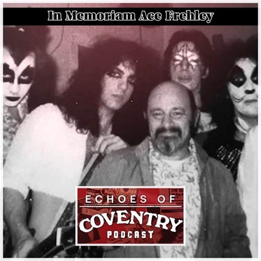 In loving memory of Ace Frehley — a true rock legend whose cosmic riffs launched a revolution. 🖤 We are deeply moved as we reflect on the early days of his journey, especially those raw, thunderous nights at the Coventry in Queens — where it all began. From those gritty first chords to global stardom, Ace’s legacy is etched into the heart of rock history. Your music will echo forever, Ace. Thank you for the memories, the magic, and the music. You will be missed but never forgotten. 🚀🎸 #AceFre