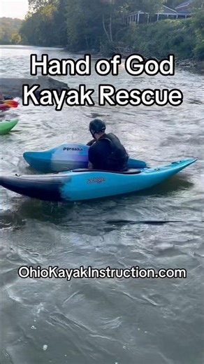 Hand of God Kayak Rescue