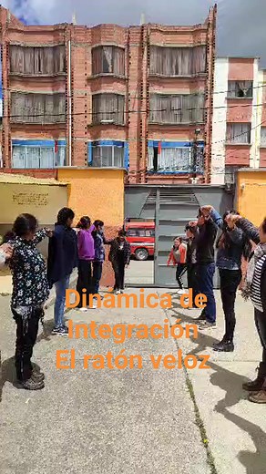 Dinámica de integración El ratón veloz | Catequista Digital