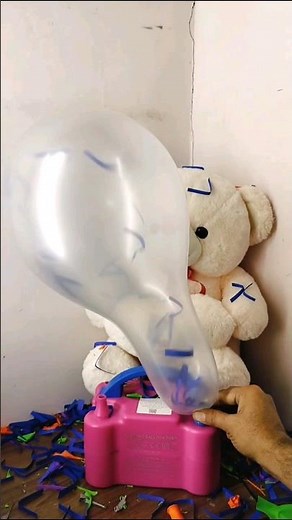 Balloon Over-Inflation ASMR | Stretching Until the Sudden Pop!