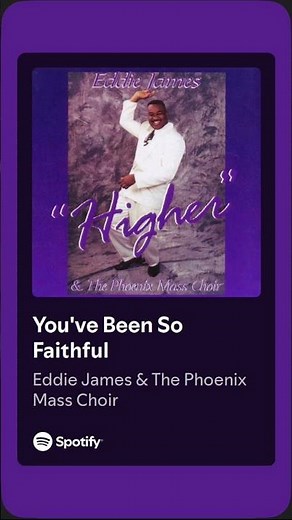 You’ve Been So Faithful by Eddie James & The Phoenix Mass Choir (1995) #gospelmusic
