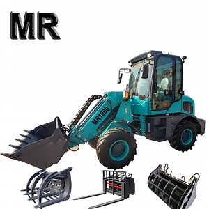 [Hot Item] New Generation Small Telescopic Wheel Loader Mini Front Loader