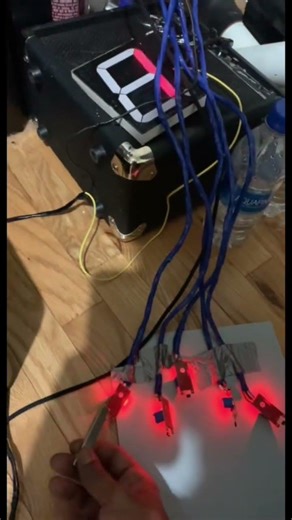 Gear shift indicator project