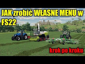 PORADNIK : JAK zrobić WŁASNE zdjęcia MENU do FS22