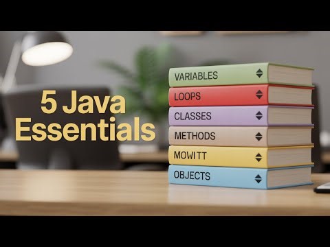 Los 5 Elementos Que TODO Principiante en Java Debe Dominar