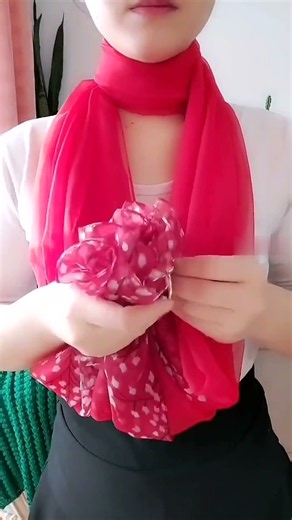 DIY Rose Belt Knot Tutorial Elegant Coat Buckle Hack