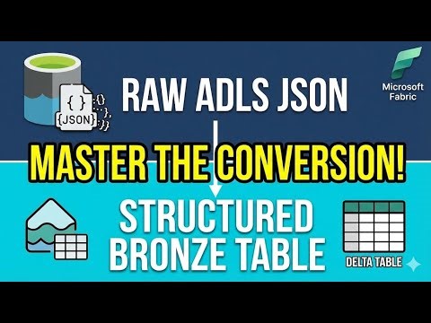 Flatten JSON in FABRIC like a PRO in 2026