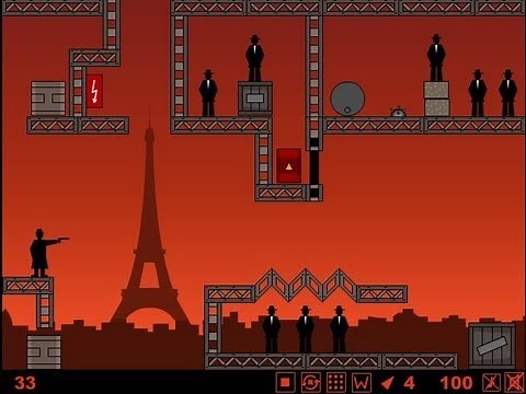 Ricochet Kills 3: Level Pack Walkthrough Level 1 - 50