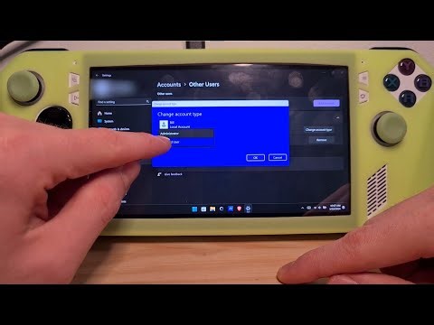 How To Remove Password Sign In ROG Ally
