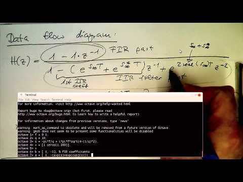Matched z-transform: example with matlab octave (0002v5)