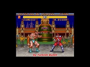 Street Fighter II Turbo: Hyper Fighting (World) (Super Nintendo) - (Longplay - Zangief | Hardest)
