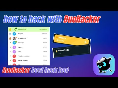 [DuoHacker Tool] - Hacking Duolingo with DuoHacker - Best Free Duolingo Farming Tool 2025🟢