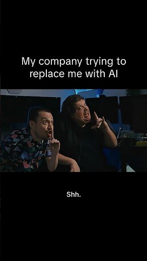 My company trying to replace me with AI #comedy #ai