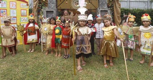 Celebran el Festival 'Culturas del mundo' en la MountView Academy