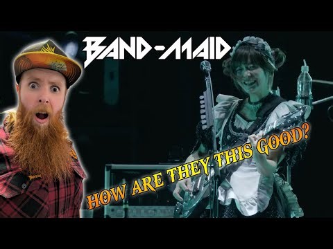 BAND-MAID Just Blew My Mind – Without Holding Back Live Reaction