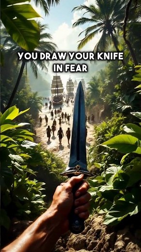 POV: You’re an Aztec Warrior Watching the Spanish Arrive (1519)