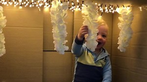 Creating a calm and relaxing sensory light box for the babies to engage their attention for longer periods and igniting their imagination this sensory play can promote visual stimulation and hand-eye coordination ❤️ #awardwinningnurseries #centerofexcellence | Oaktree Nursery Gold Early Years Centre of Excellence