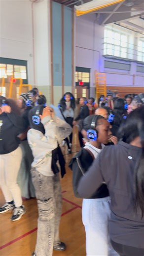 Philadelphia HS for Girls on Instagram: "GHS First Quarter 95% or better Attendance 400 students- Silent party!"