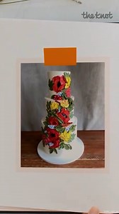 1.7K views | Tips for Creating Your Dream Wedding Cake #weddingplanning #cakedesign #weddingcake #bridalinspo | The Knot | Facebook